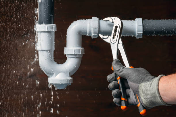 Professional Plumbing technician working in Riegelsville, PA